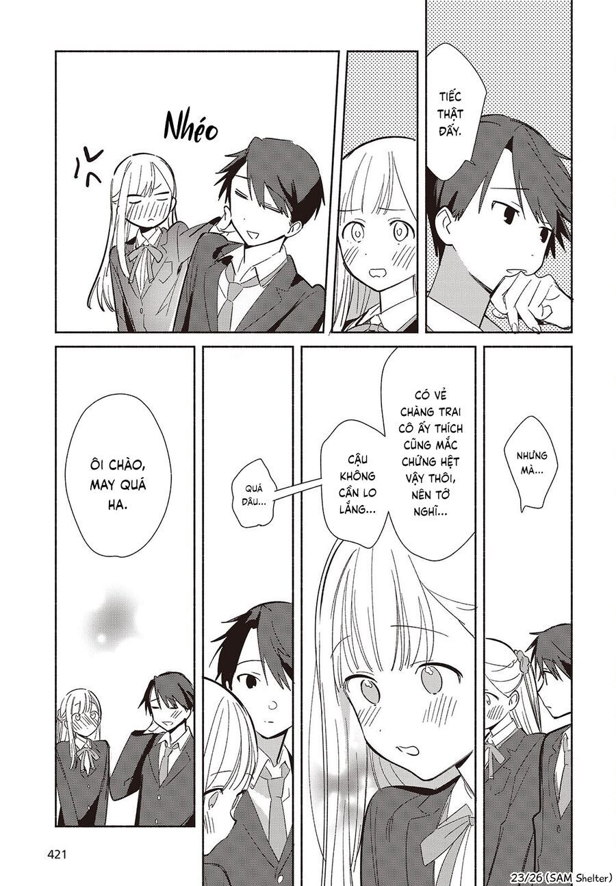 Kể Cả Bản Sao Cũng Biết Yêu Chapter 21 - Trang 2