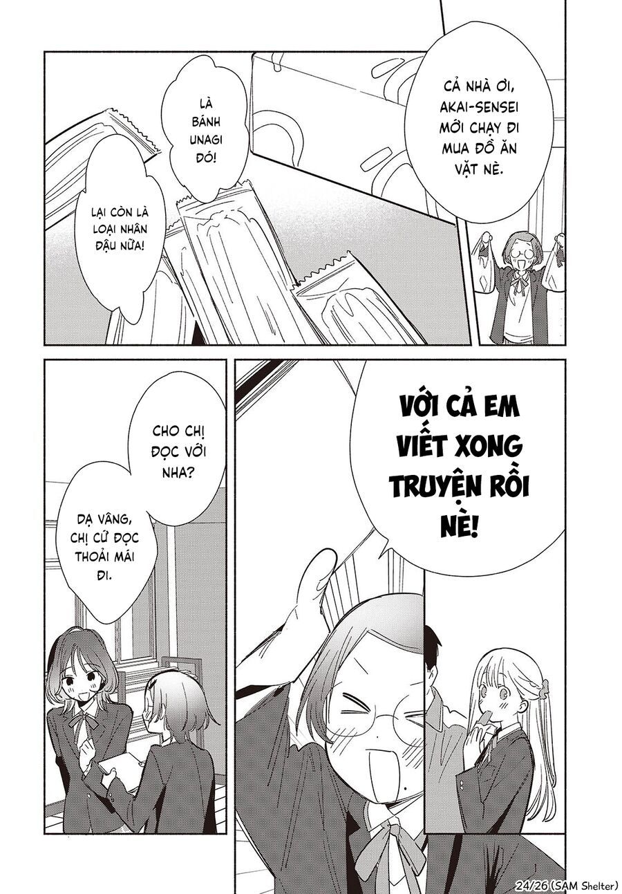 Kể Cả Bản Sao Cũng Biết Yêu Chapter 21 - Trang 2