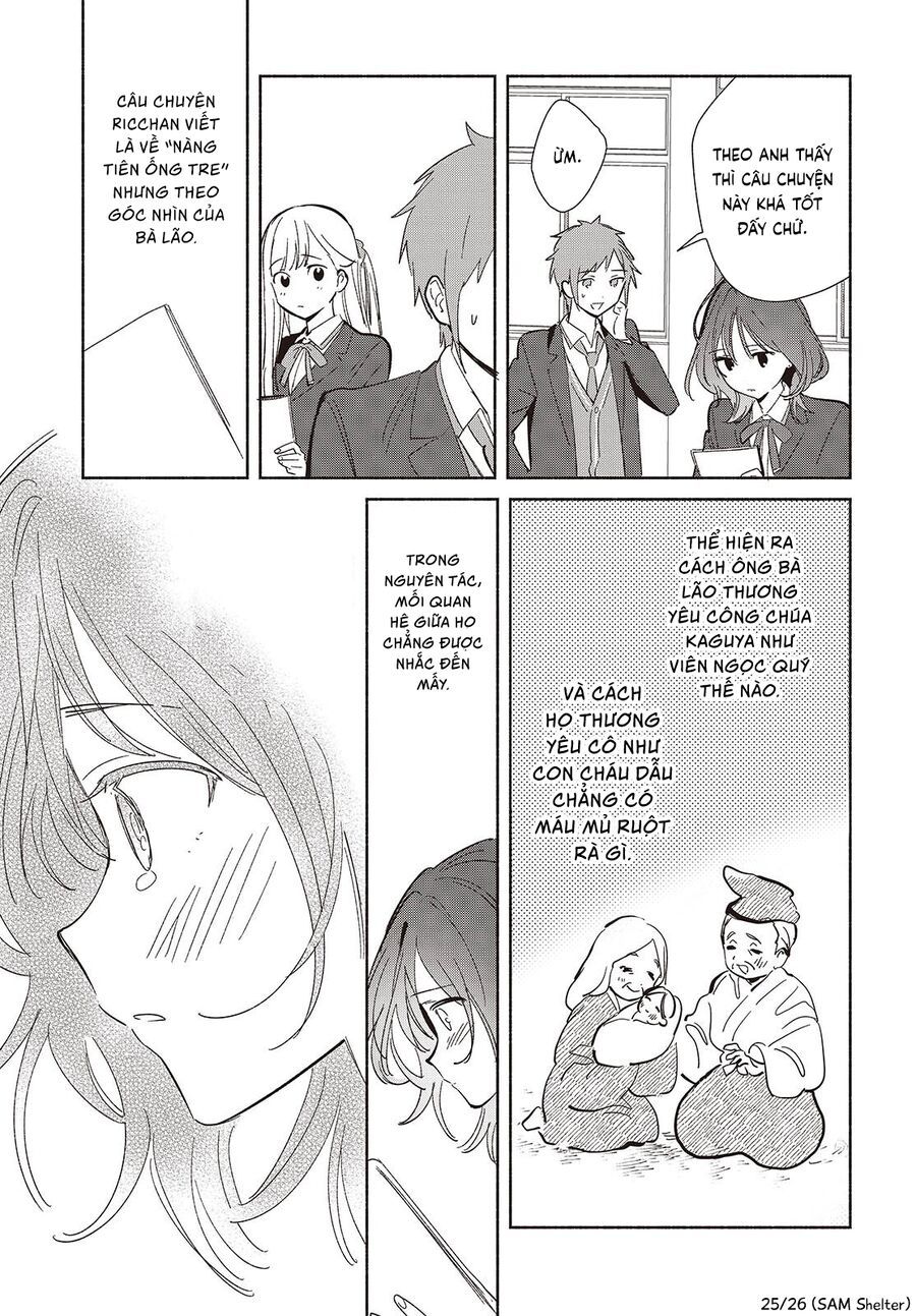 Kể Cả Bản Sao Cũng Biết Yêu Chapter 21 - Trang 2