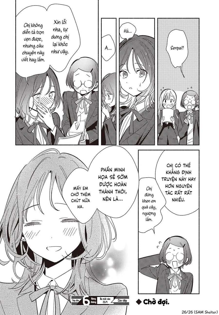Kể Cả Bản Sao Cũng Biết Yêu Chapter 21 - Trang 2