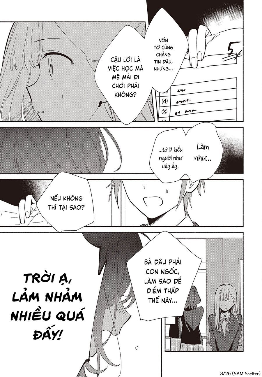 Kể Cả Bản Sao Cũng Biết Yêu Chapter 21 - Trang 2