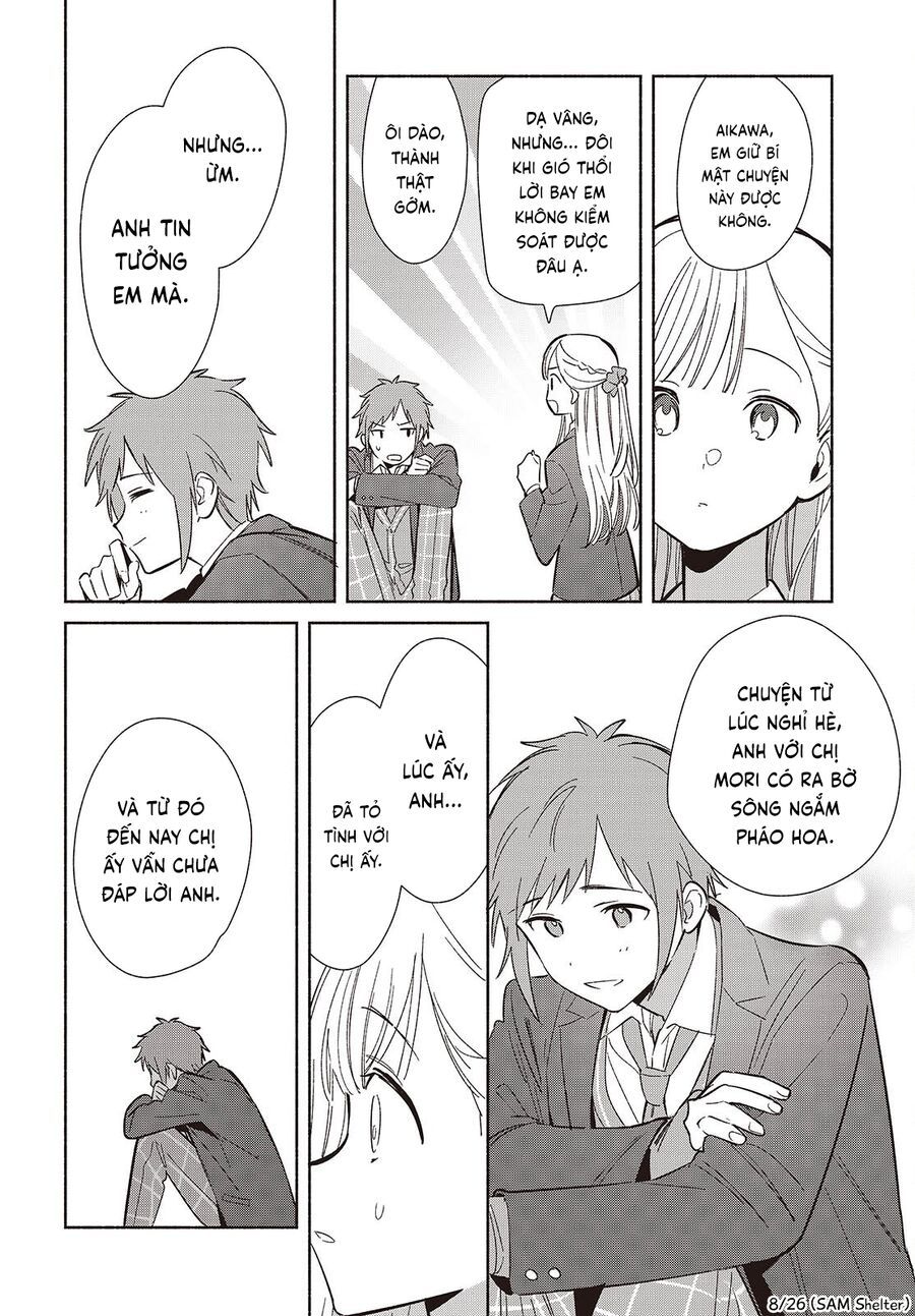 Kể Cả Bản Sao Cũng Biết Yêu Chapter 21 - Trang 2
