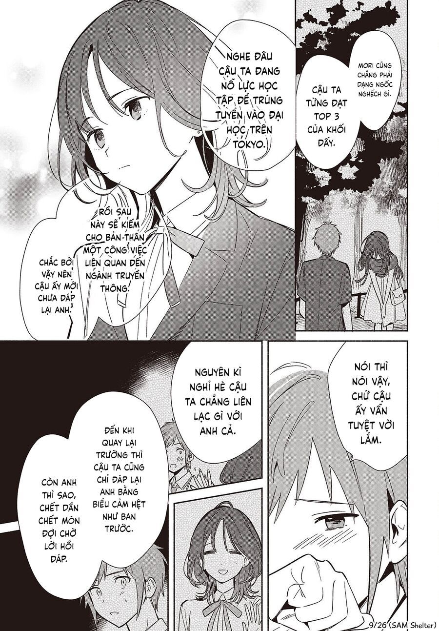 Kể Cả Bản Sao Cũng Biết Yêu Chapter 21 - Trang 2