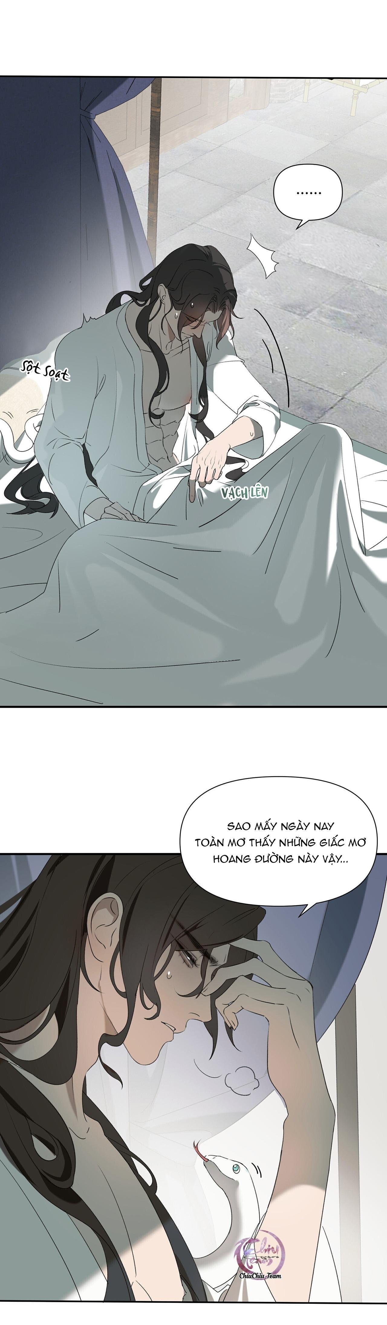 Xà Yêu Muốn Bỏ Trốn Chapter 1 - Trang 2