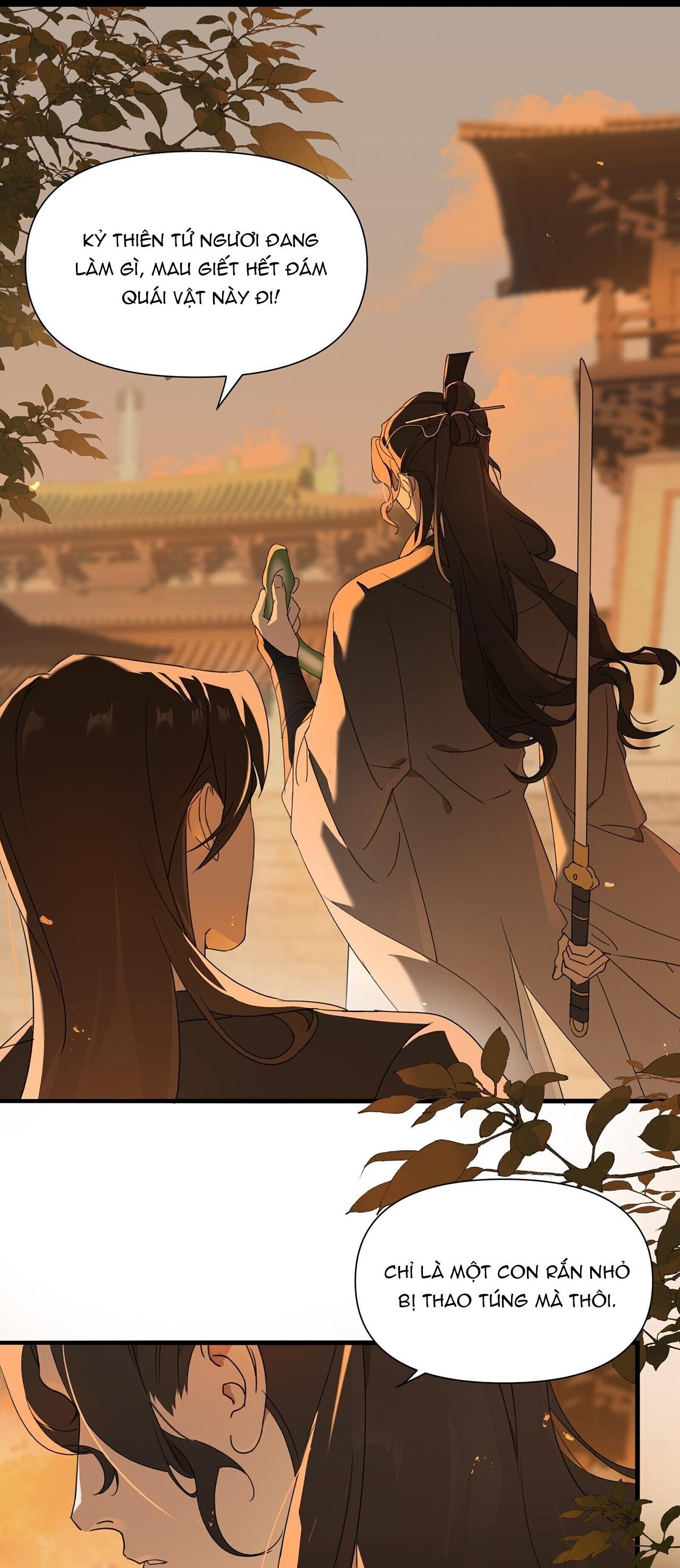 Xà Yêu Muốn Bỏ Trốn Chapter 1 - Trang 2