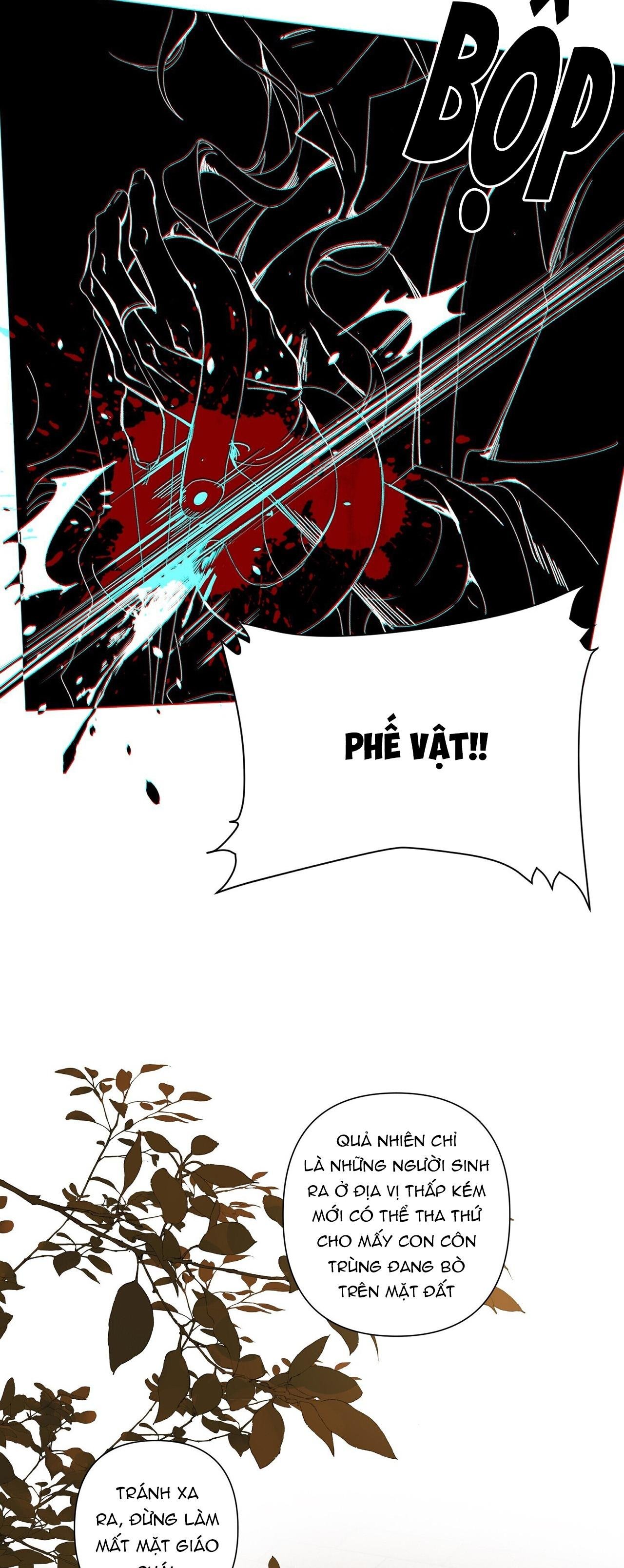 Xà Yêu Muốn Bỏ Trốn Chapter 1 - Trang 2