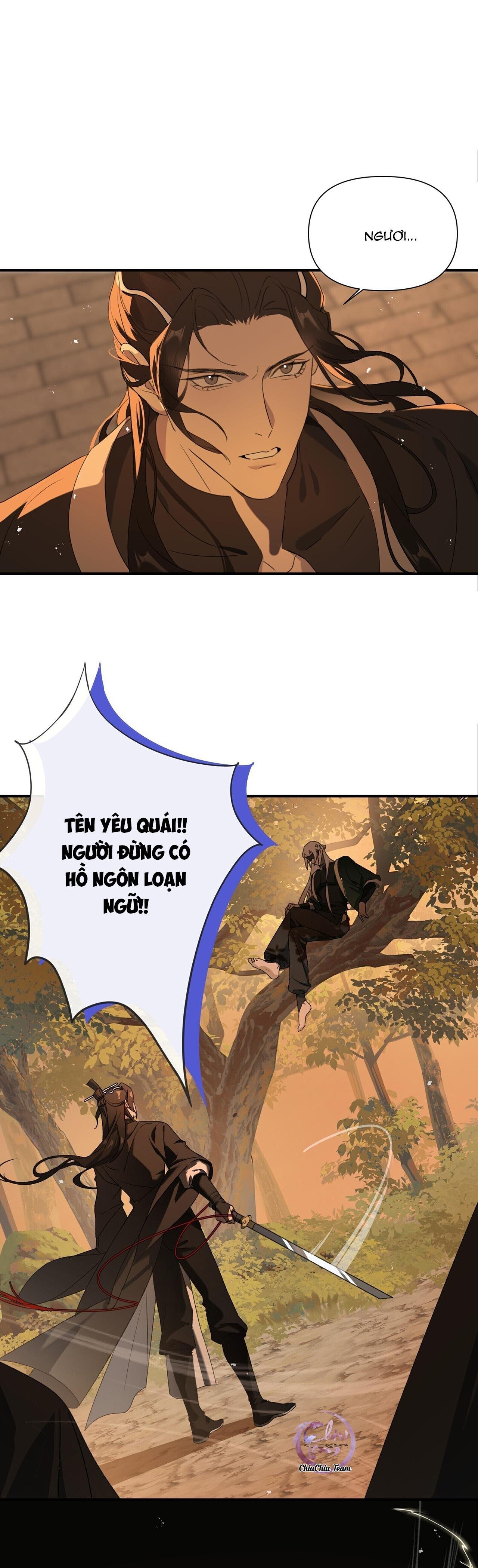 Xà Yêu Muốn Bỏ Trốn Chapter 1 - Trang 2