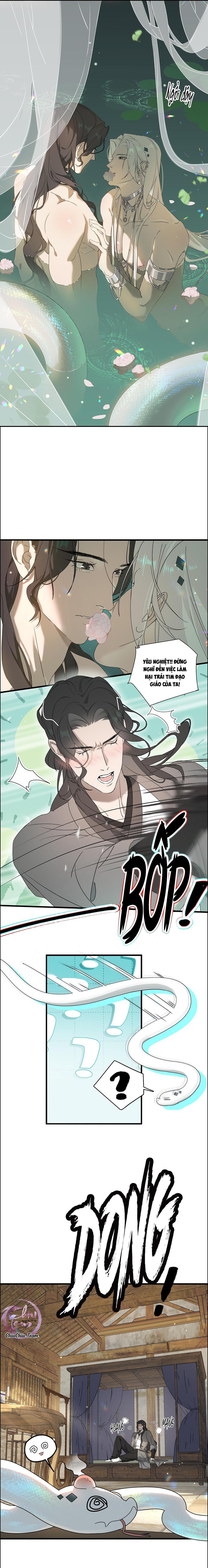 Xà Yêu Muốn Bỏ Trốn Chapter 6 - Trang 2