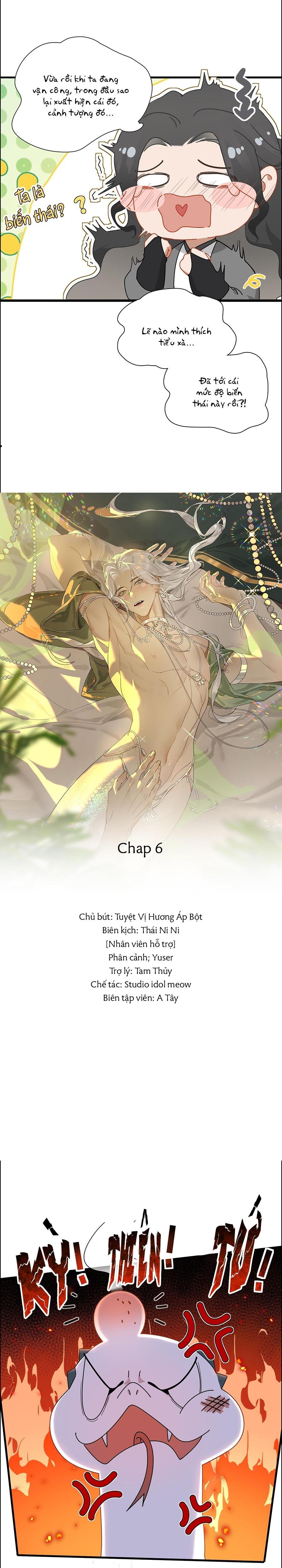Xà Yêu Muốn Bỏ Trốn Chapter 6 - Trang 2