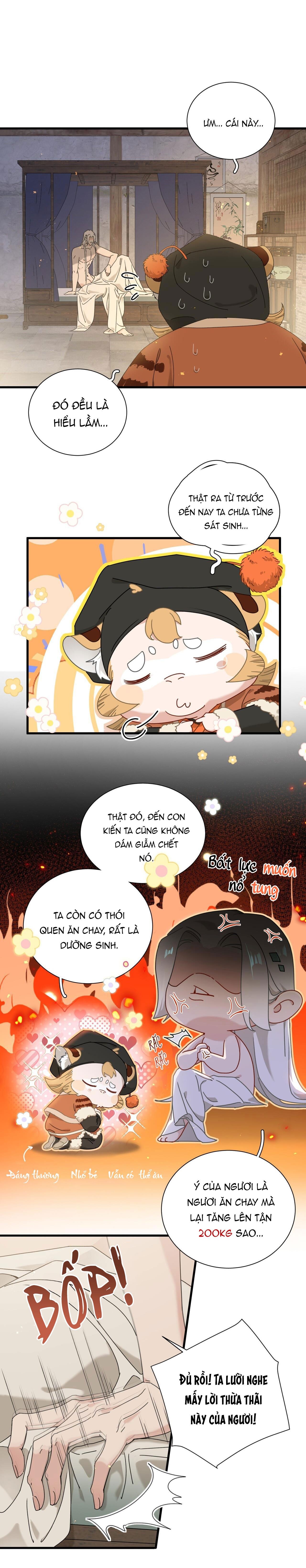 Xà Yêu Muốn Bỏ Trốn Chapter 14 - Trang 2