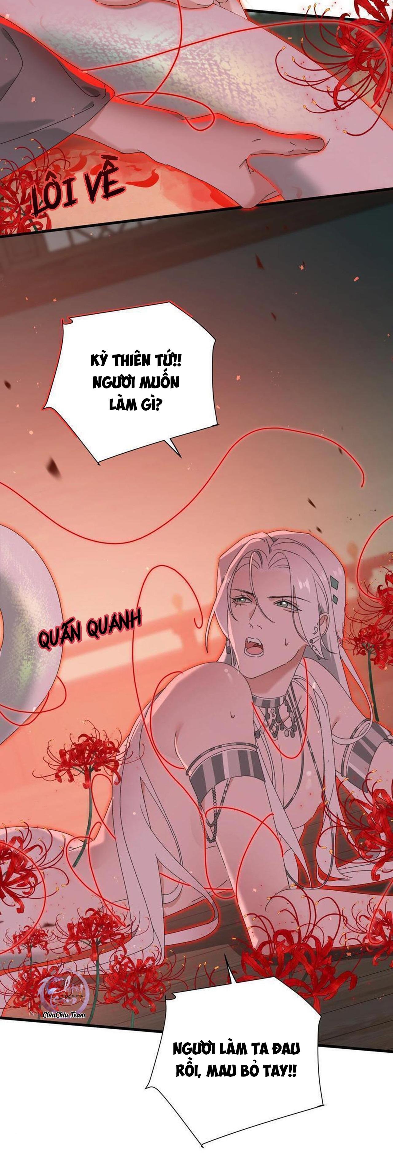 Xà Yêu Muốn Bỏ Trốn Chapter 16 - Trang 2
