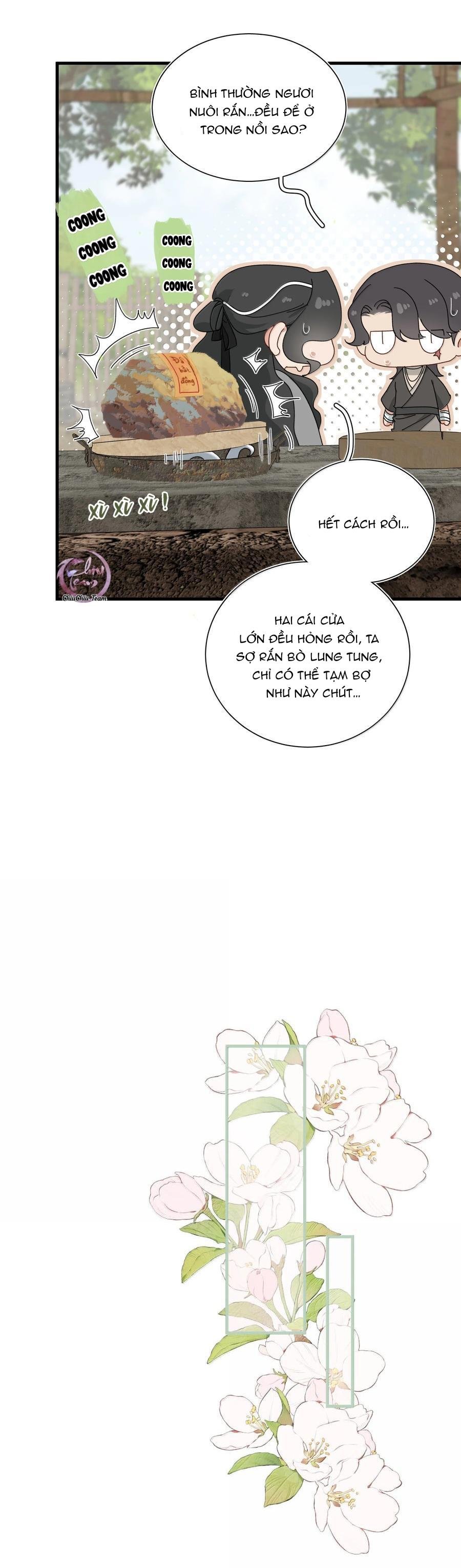 Xà Yêu Muốn Bỏ Trốn Chapter 18 - Trang 2