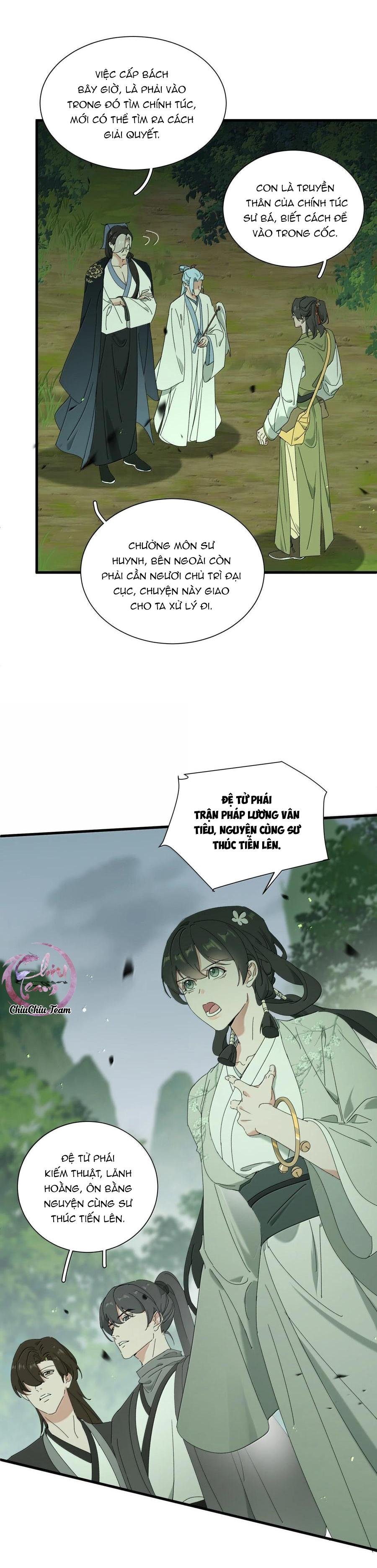 Xà Yêu Muốn Bỏ Trốn Chapter 19 - Trang 2