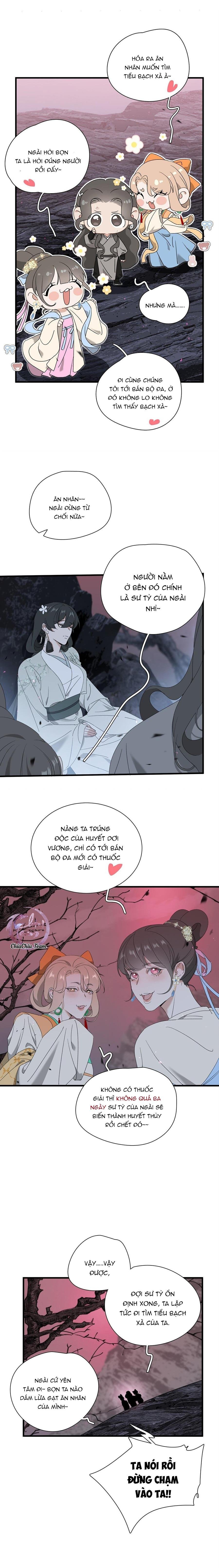 Xà Yêu Muốn Bỏ Trốn Chapter 21 - Trang 2