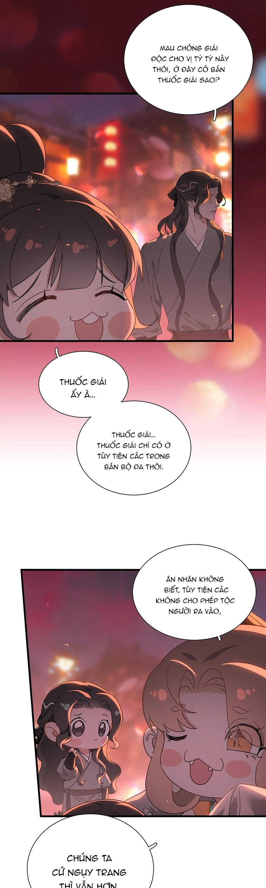 Xà Yêu Muốn Bỏ Trốn Chapter 22 - Trang 2