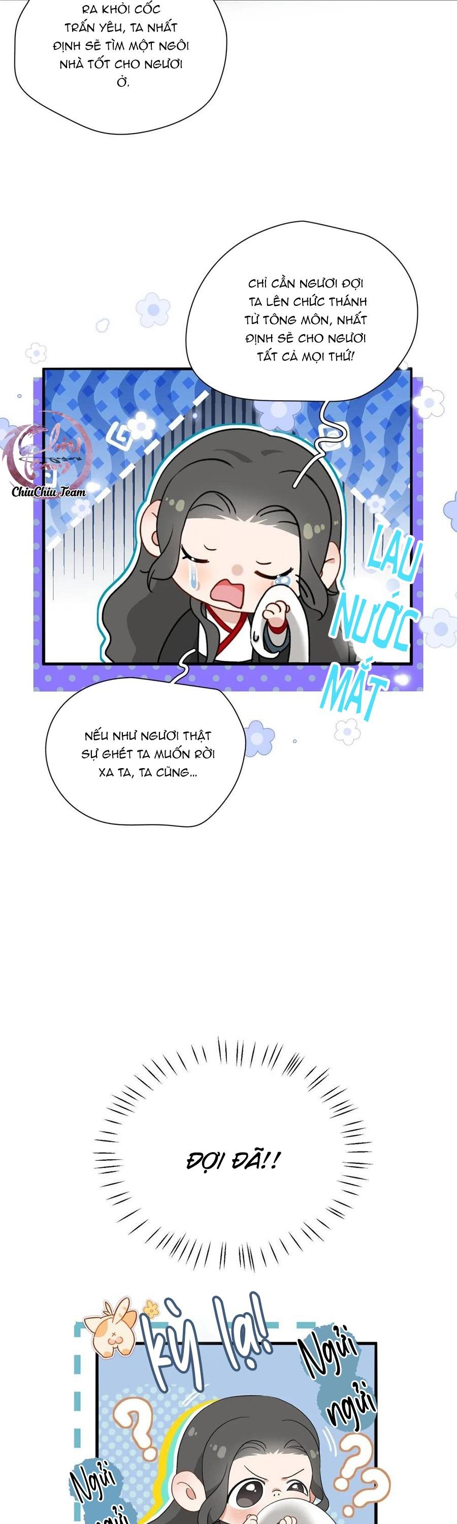Xà Yêu Muốn Bỏ Trốn Chapter 25 - Trang 2