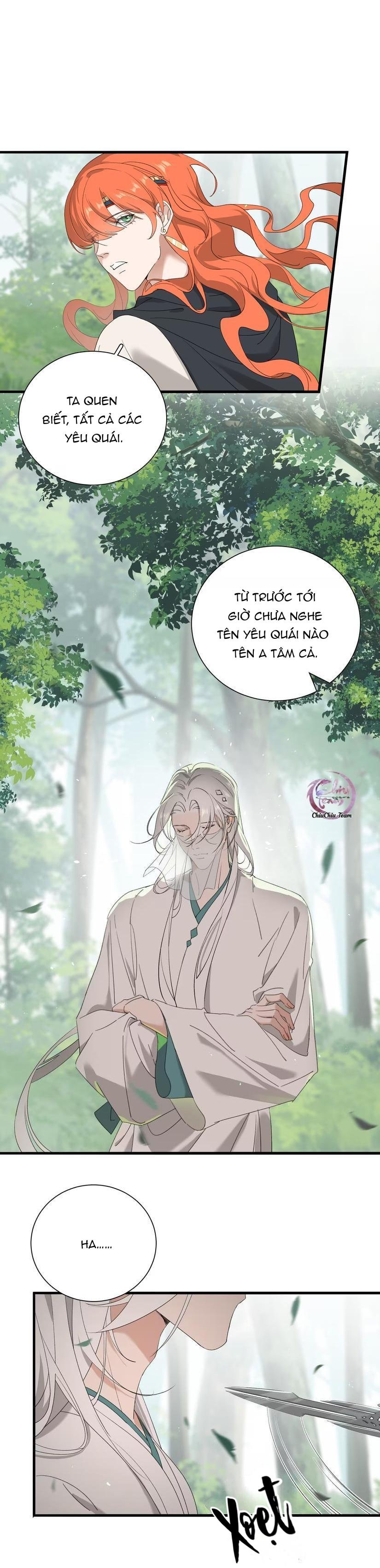 Xà Yêu Muốn Bỏ Trốn Chapter 28 - Trang 2