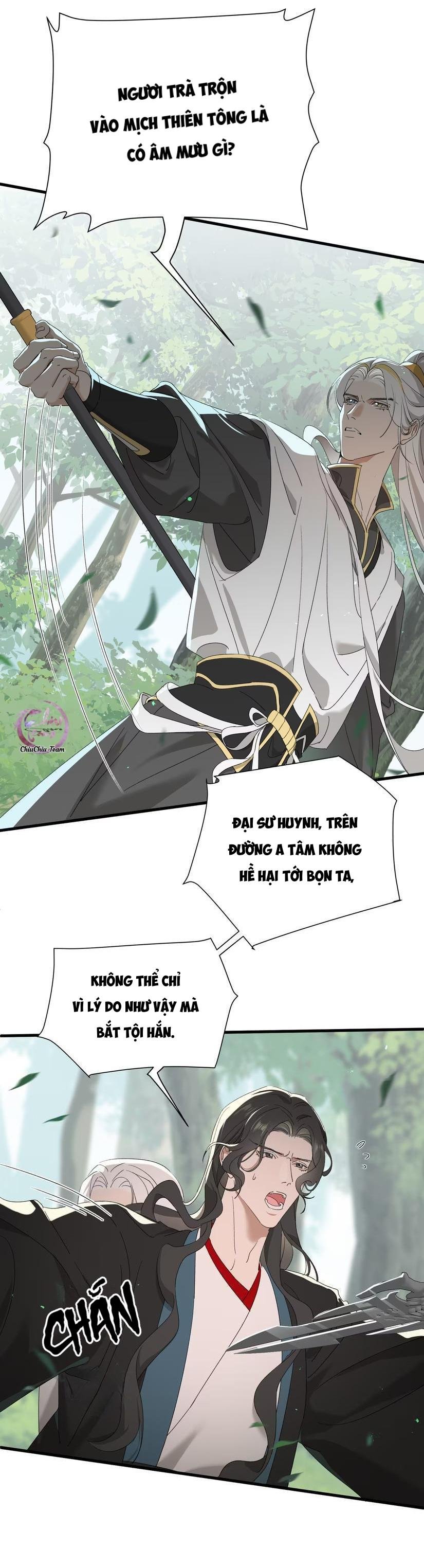 Xà Yêu Muốn Bỏ Trốn Chapter 28 - Trang 2
