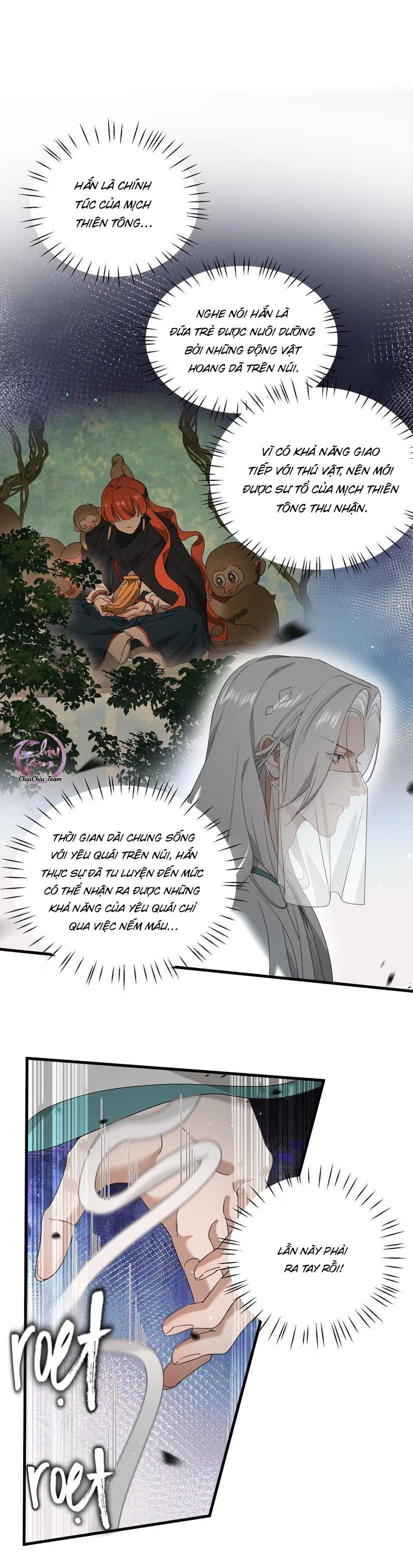 Xà Yêu Muốn Bỏ Trốn Chapter 28 - Trang 2