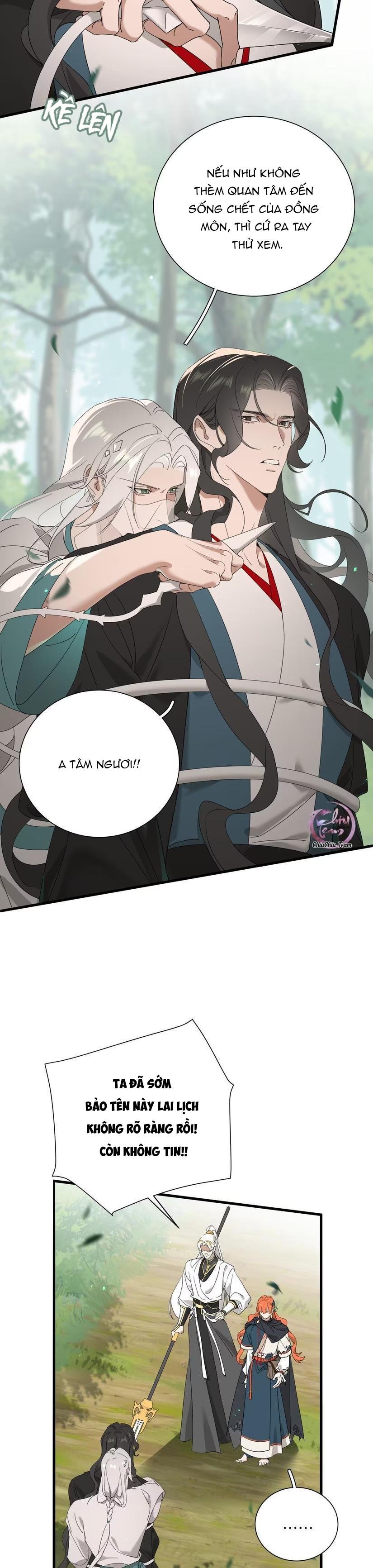 Xà Yêu Muốn Bỏ Trốn Chapter 28 - Trang 2