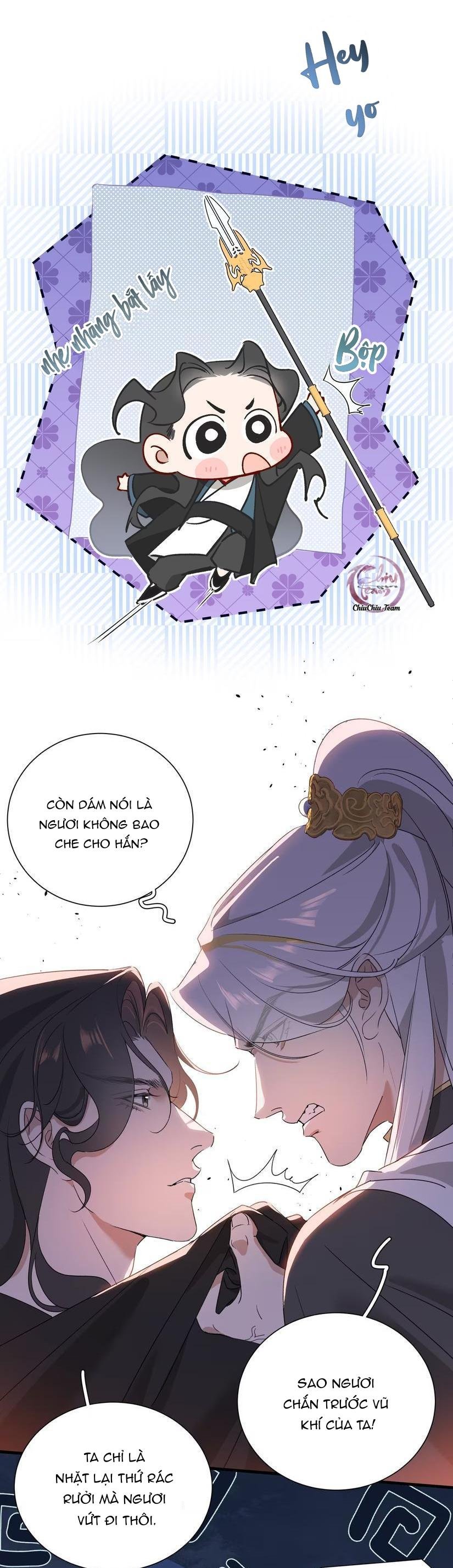 Xà Yêu Muốn Bỏ Trốn Chapter 28 - Trang 2
