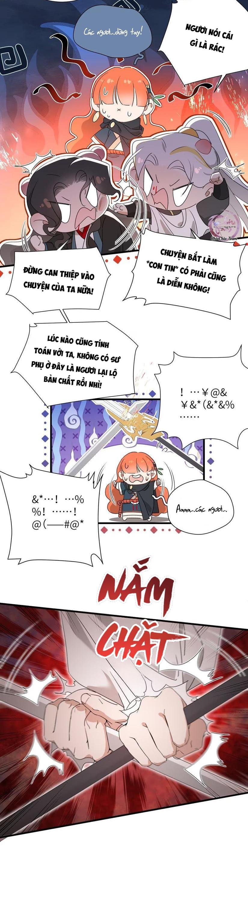 Xà Yêu Muốn Bỏ Trốn Chapter 28 - Trang 2