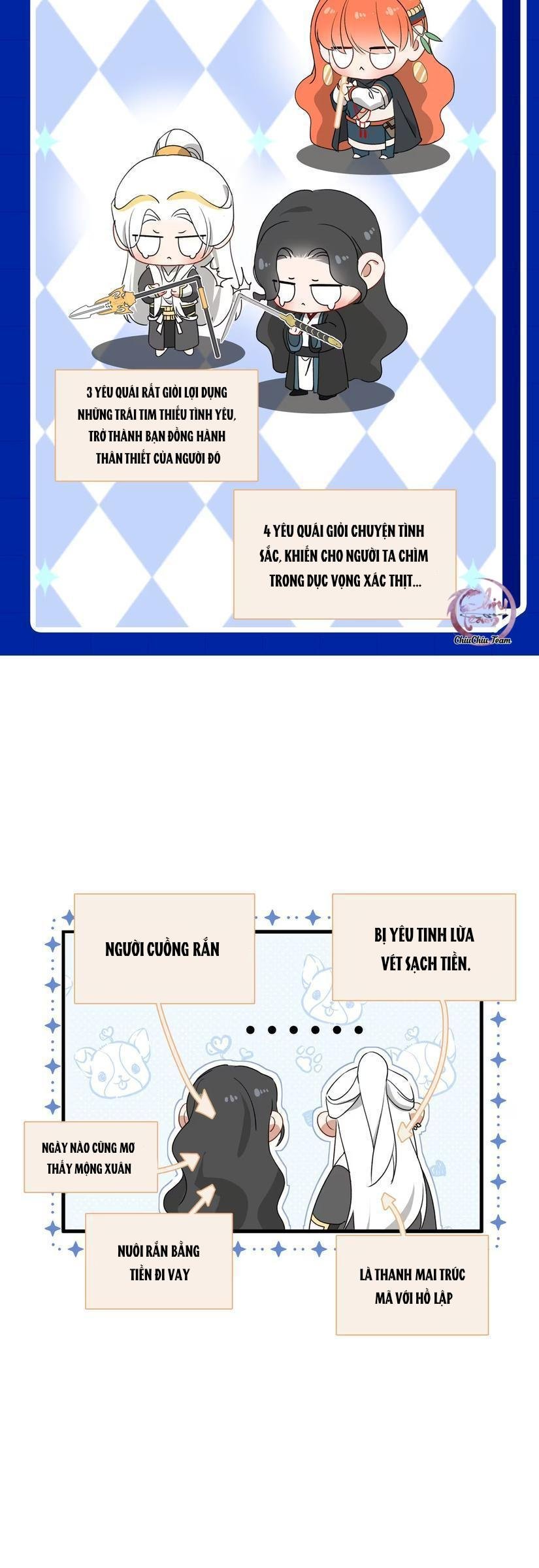 Xà Yêu Muốn Bỏ Trốn Chapter 28 - Trang 2