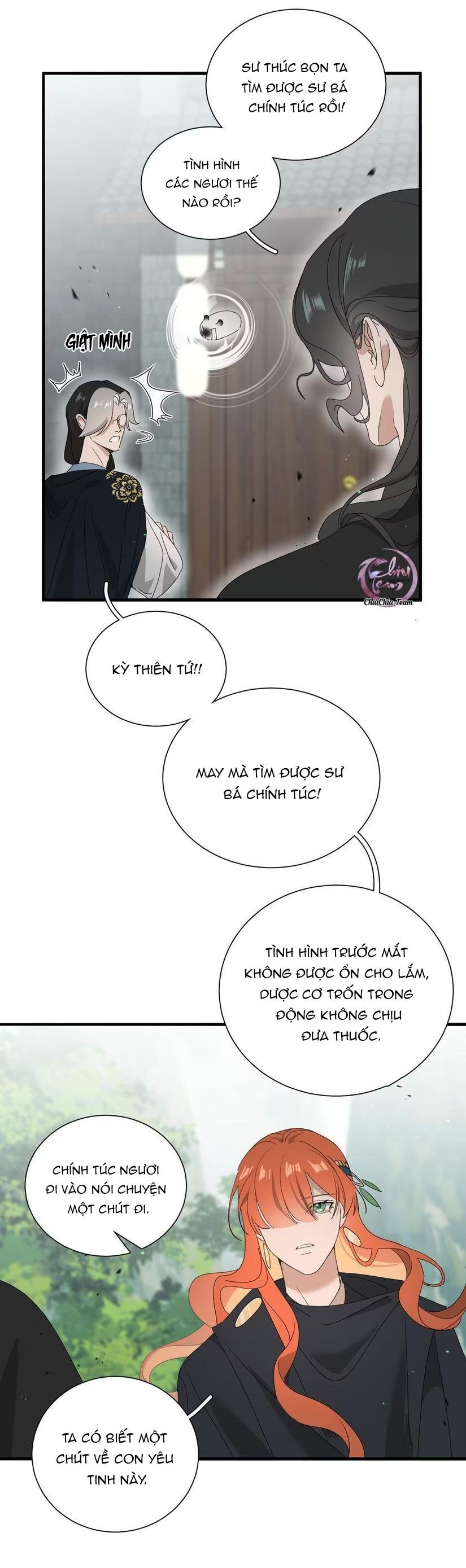 Xà Yêu Muốn Bỏ Trốn Chapter 28 - Trang 2