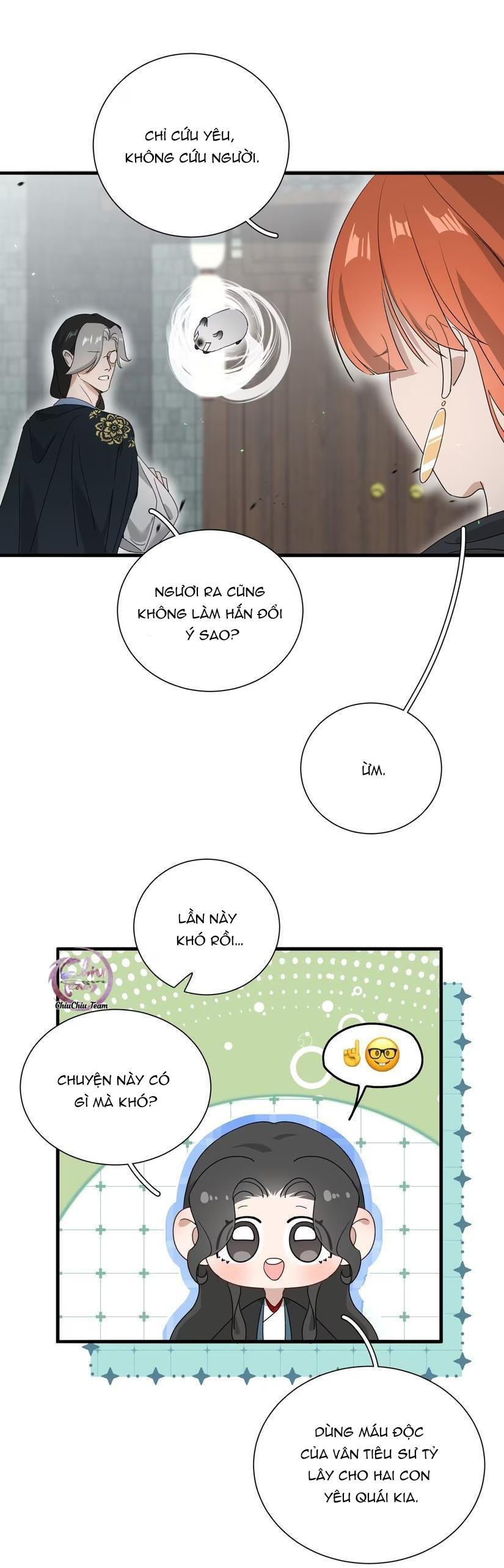 Xà Yêu Muốn Bỏ Trốn Chapter 28 - Trang 2