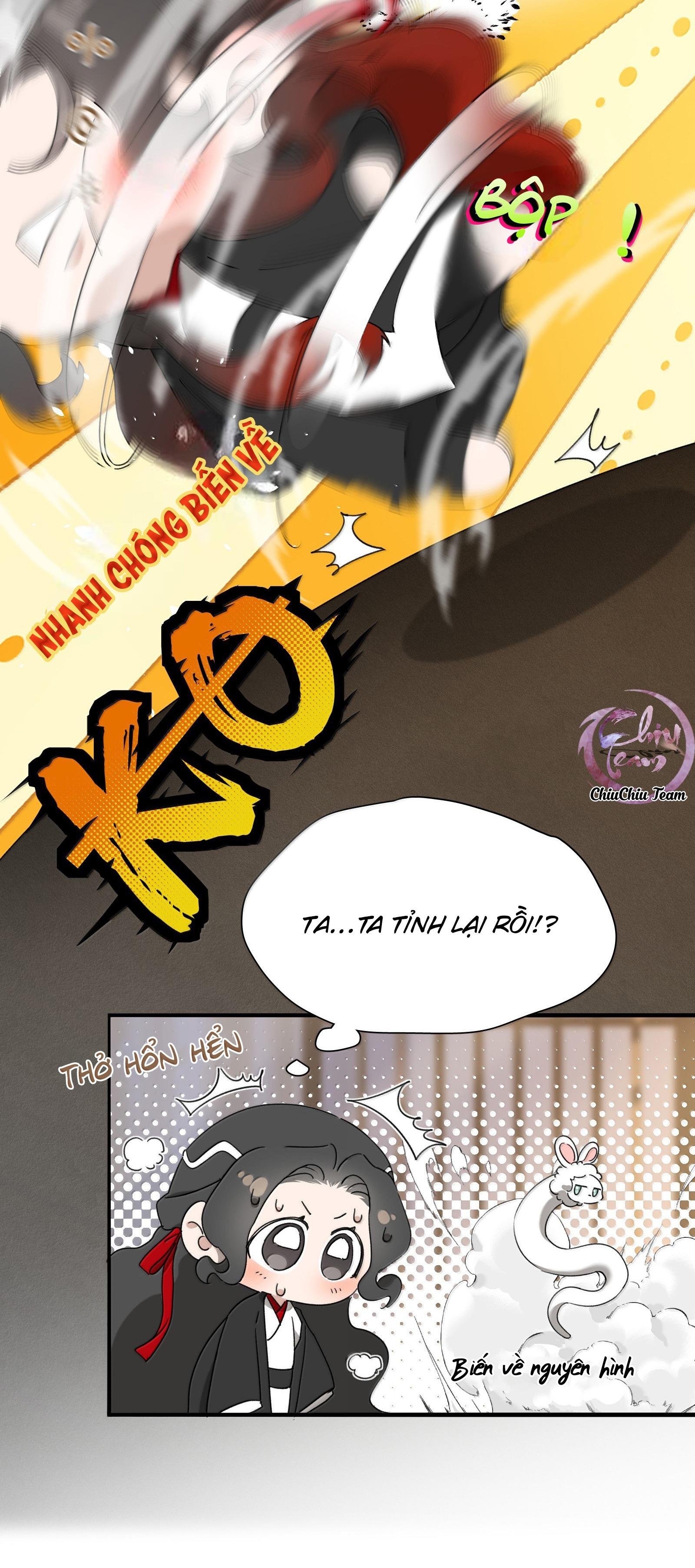 Xà Yêu Muốn Bỏ Trốn Chapter 33 - Trang 2