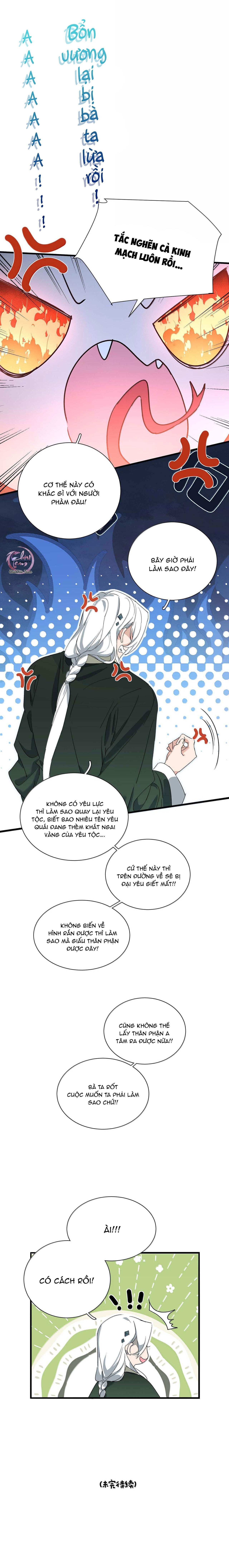 Xà Yêu Muốn Bỏ Trốn Chapter 39 - Trang 2