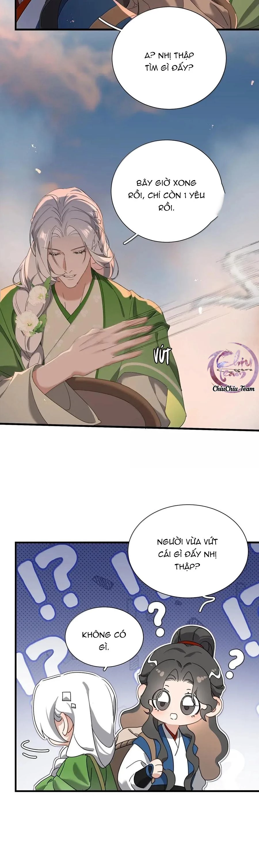 Xà Yêu Muốn Bỏ Trốn Chapter 47 - Trang 2