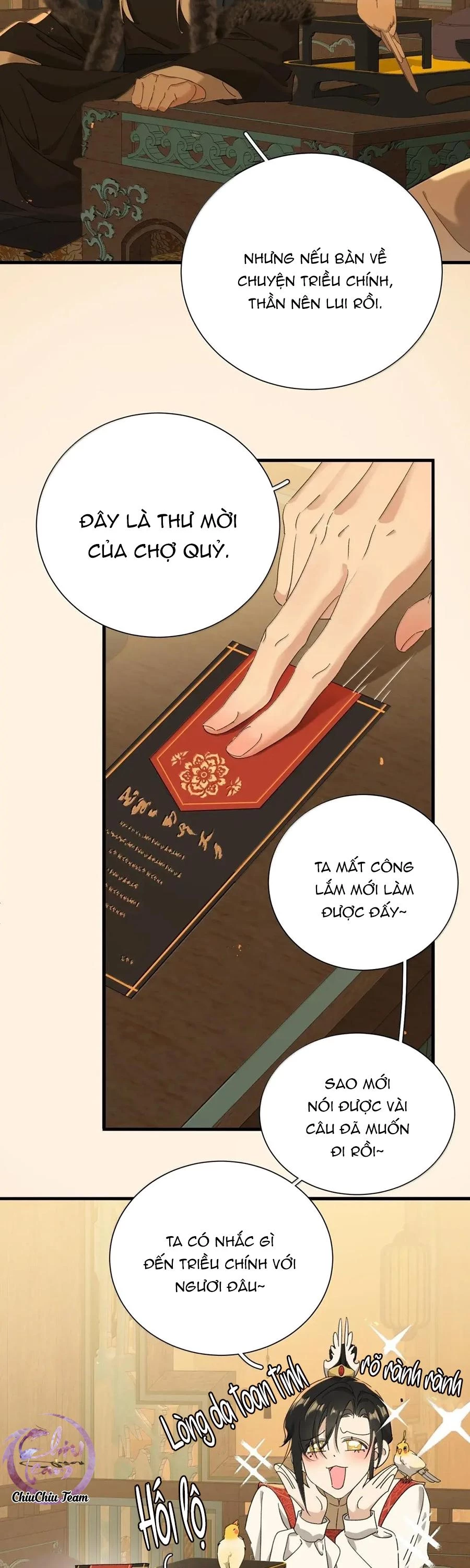 Xà Yêu Muốn Bỏ Trốn Chapter 47 - Trang 2
