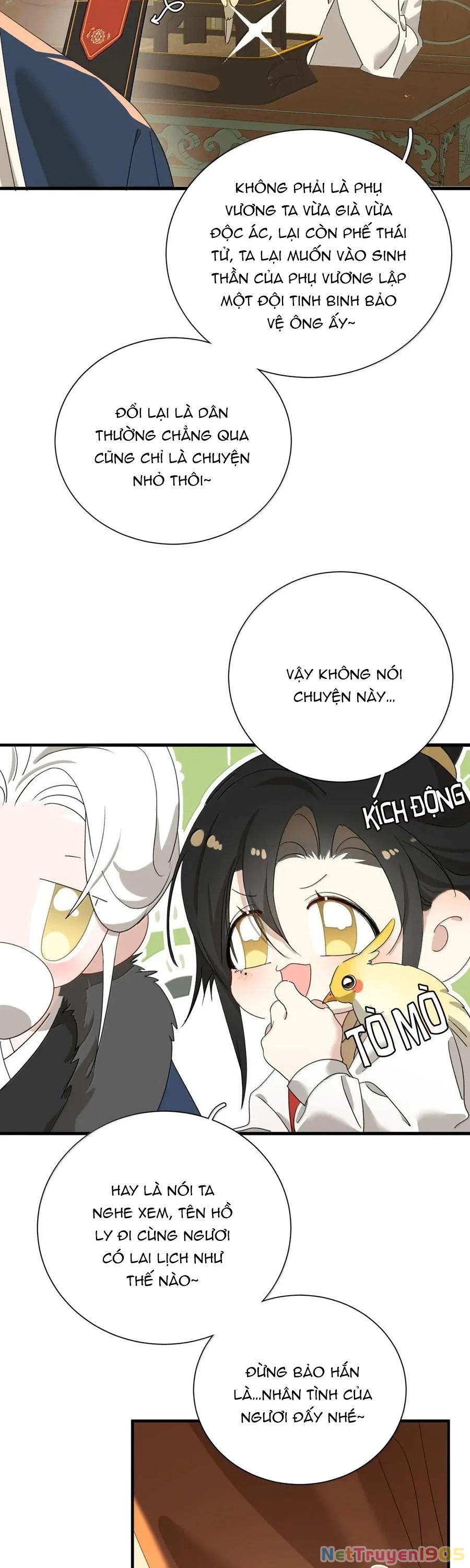 Xà Yêu Muốn Bỏ Trốn Chapter 47 - Trang 2