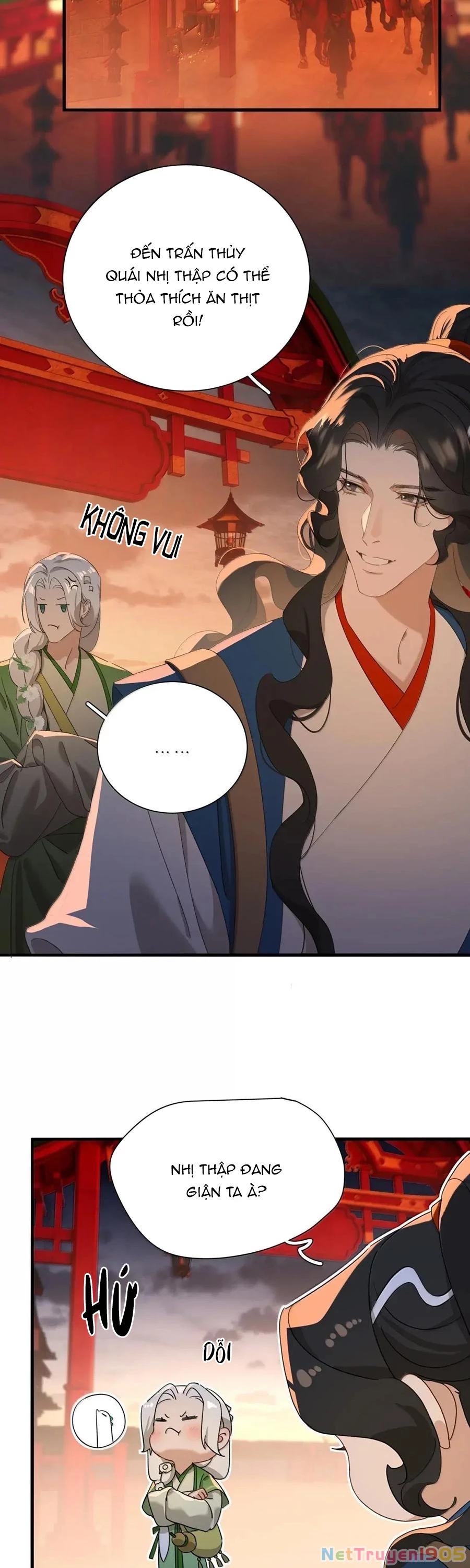 Xà Yêu Muốn Bỏ Trốn Chapter 47 - Trang 2