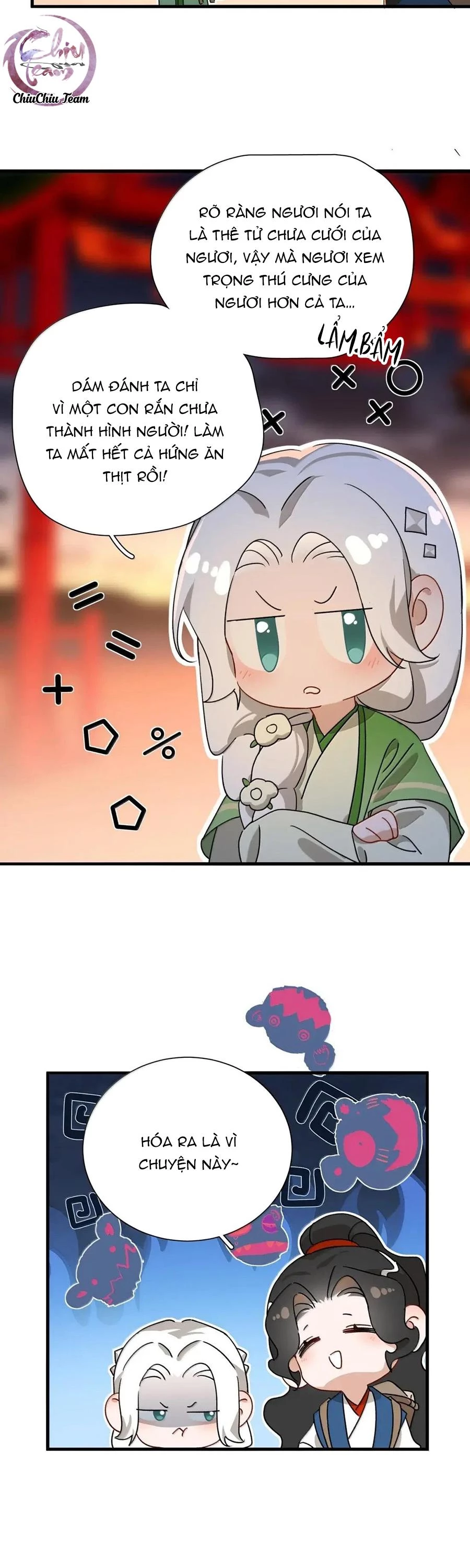 Xà Yêu Muốn Bỏ Trốn Chapter 47 - Trang 2