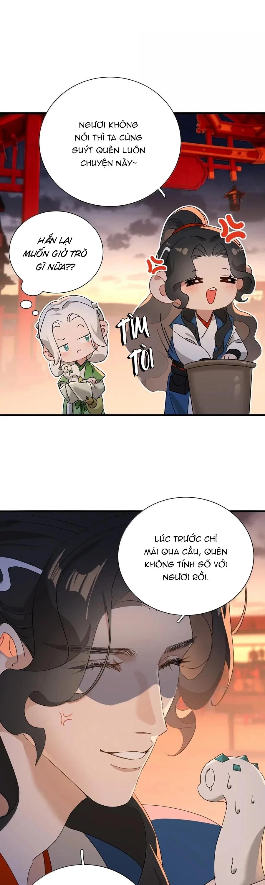 Xà Yêu Muốn Bỏ Trốn Chapter 47 - Trang 2