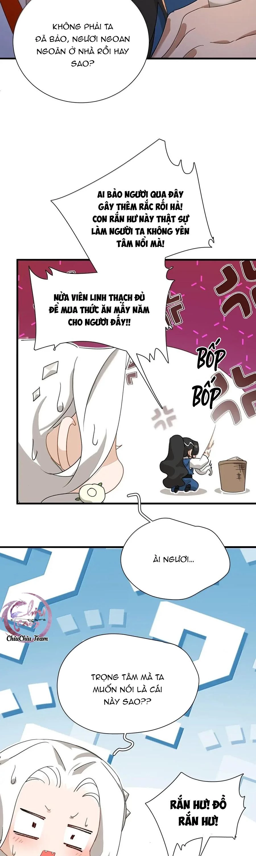 Xà Yêu Muốn Bỏ Trốn Chapter 47 - Trang 2