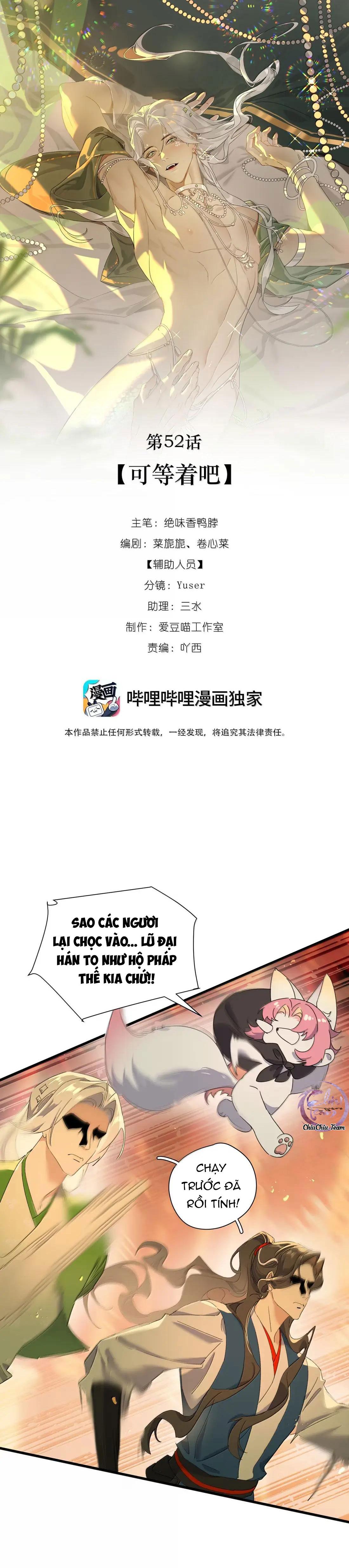 Xà Yêu Muốn Bỏ Trốn Chapter 52 - Trang 2