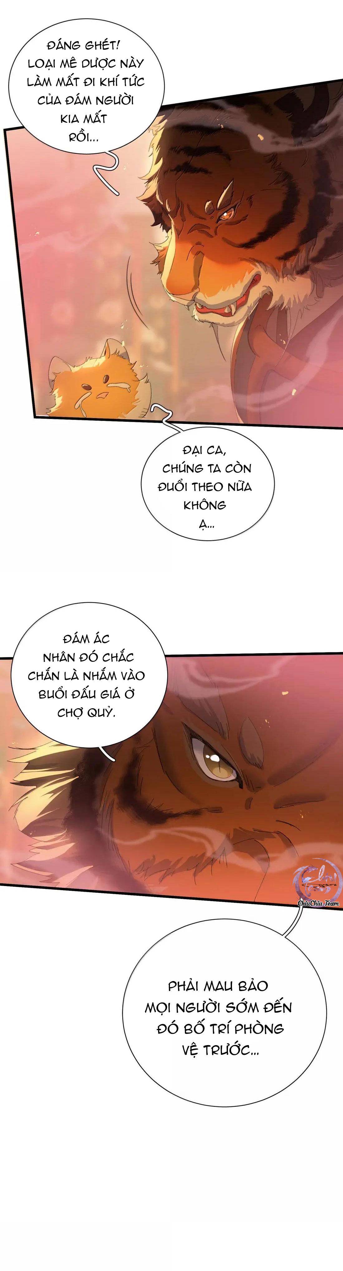Xà Yêu Muốn Bỏ Trốn Chapter 52 - Trang 2