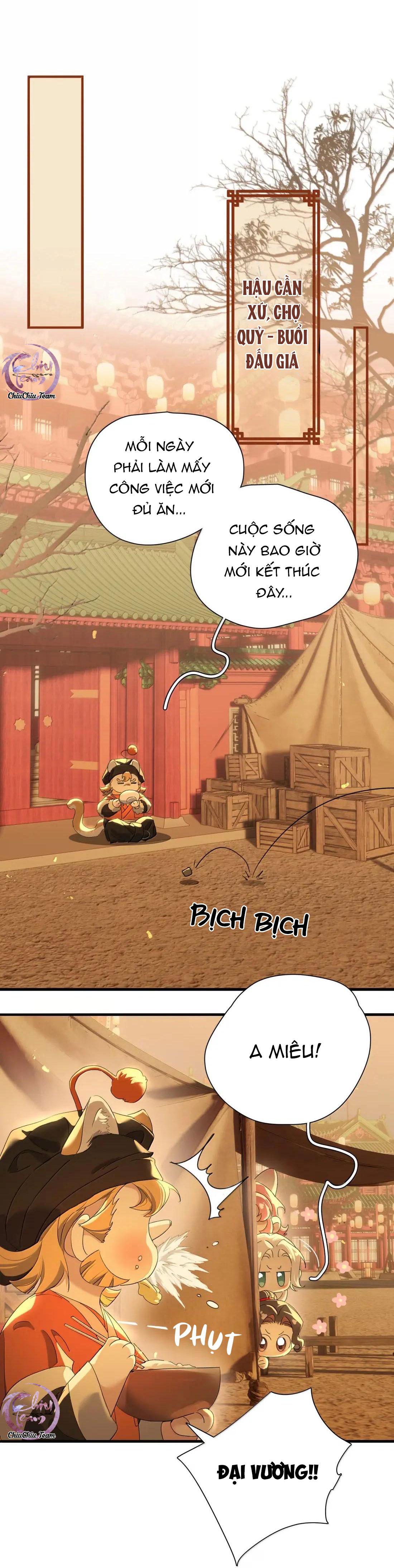 Xà Yêu Muốn Bỏ Trốn Chapter 52 - Trang 2