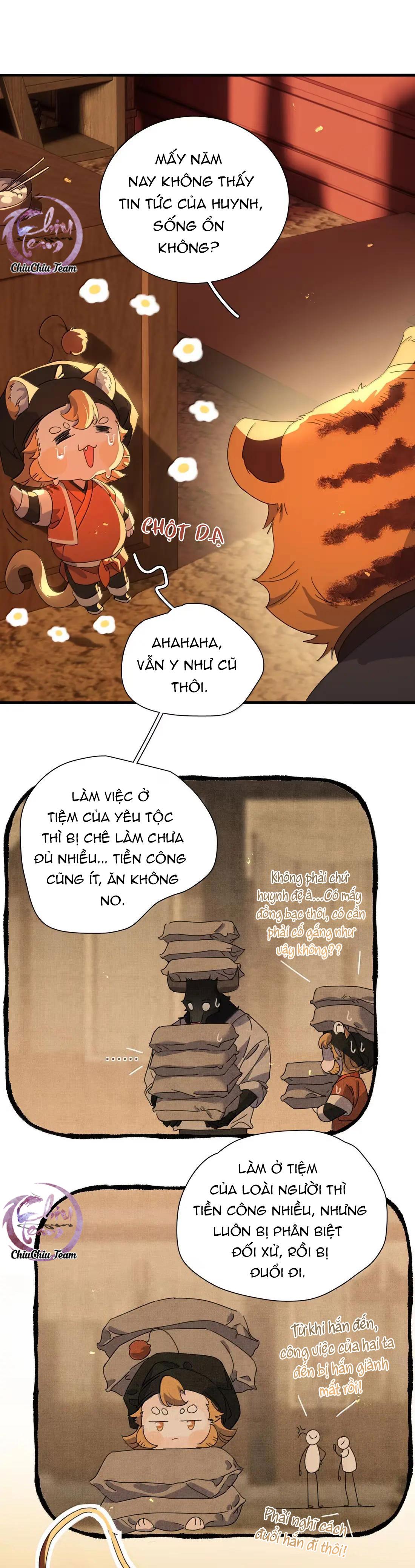 Xà Yêu Muốn Bỏ Trốn Chapter 52 - Trang 2