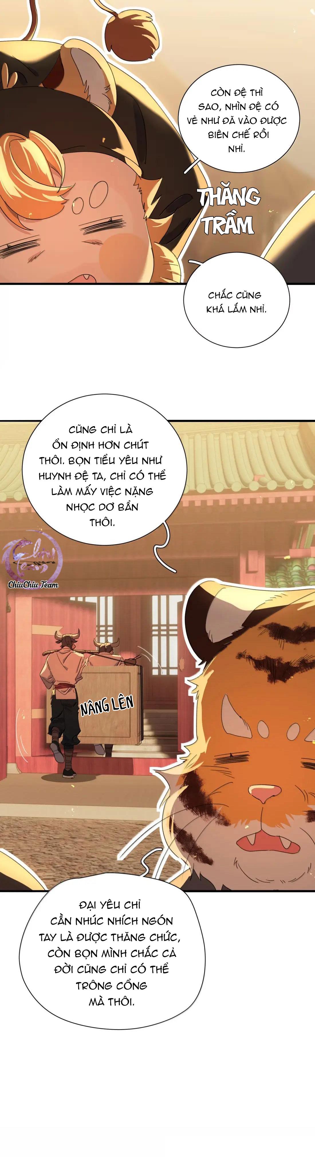 Xà Yêu Muốn Bỏ Trốn Chapter 52 - Trang 2