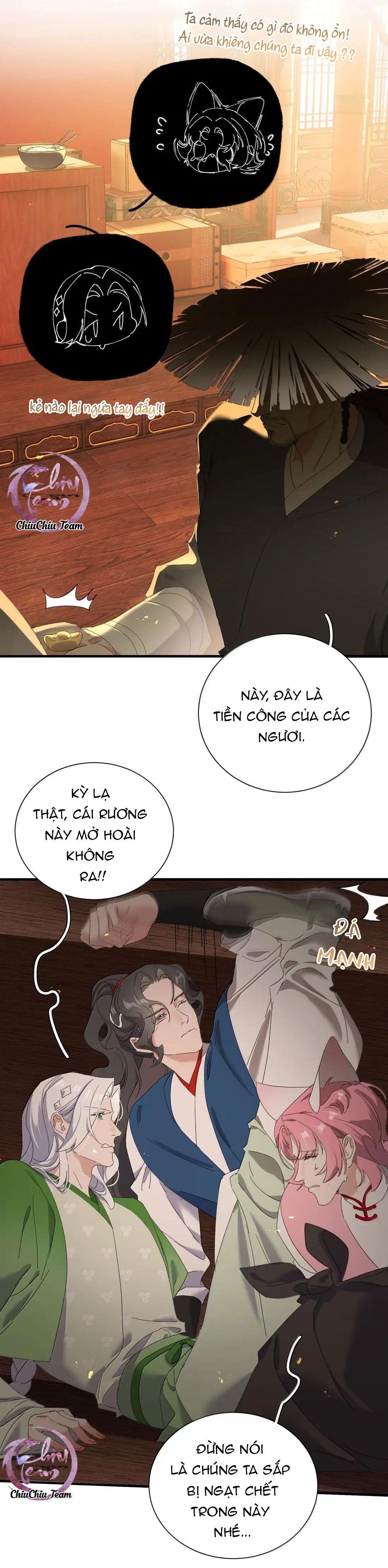 Xà Yêu Muốn Bỏ Trốn Chapter 52 - Trang 2