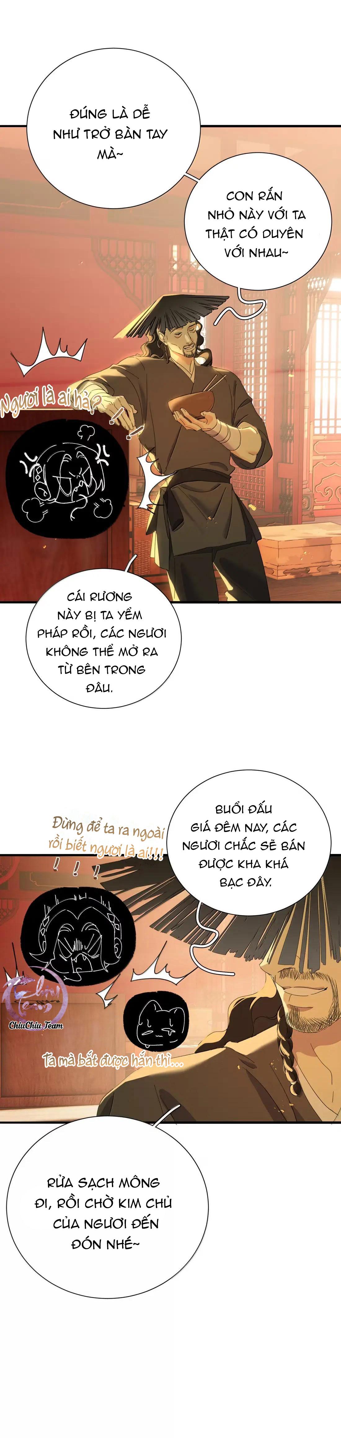 Xà Yêu Muốn Bỏ Trốn Chapter 52 - Trang 2