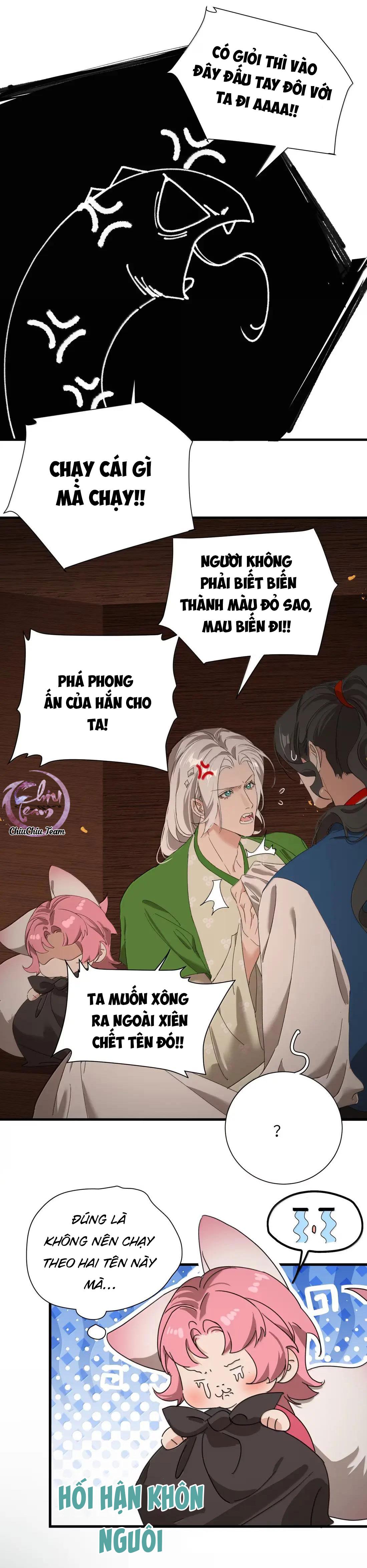 Xà Yêu Muốn Bỏ Trốn Chapter 52 - Trang 2