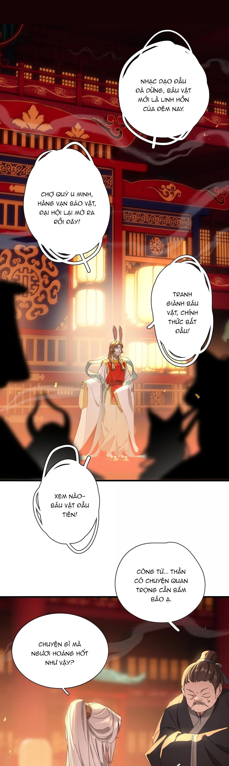 Xà Yêu Muốn Bỏ Trốn Chapter 53 - Trang 2