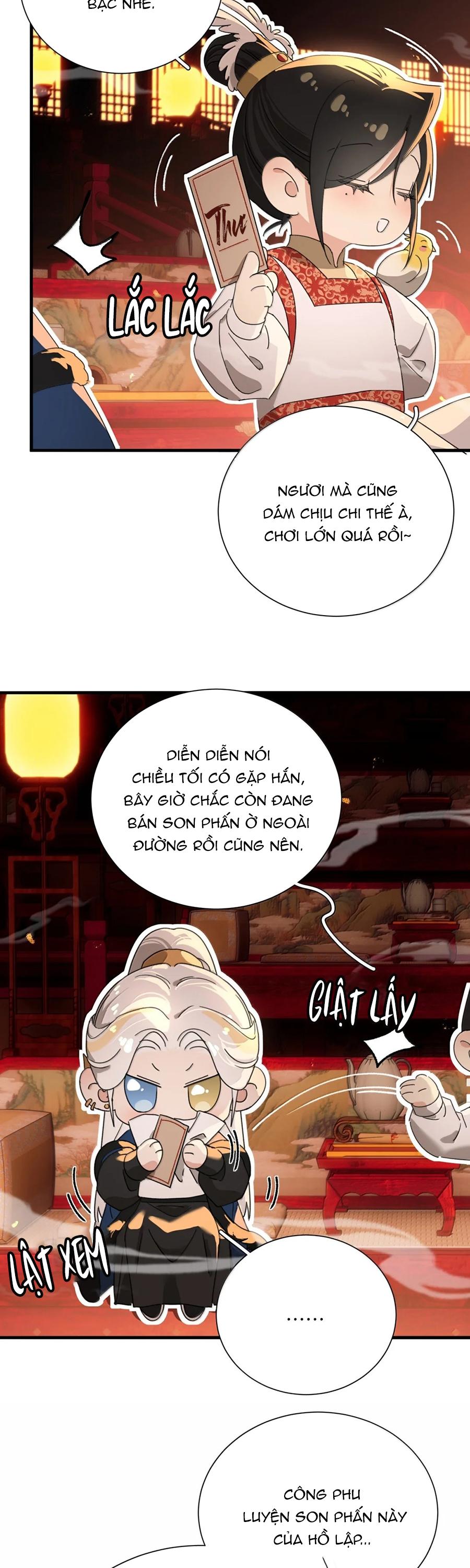 Xà Yêu Muốn Bỏ Trốn Chapter 53 - Trang 2