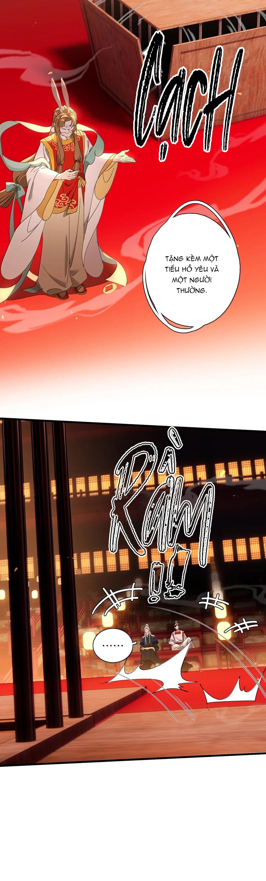 Xà Yêu Muốn Bỏ Trốn Chapter 53 - Trang 2