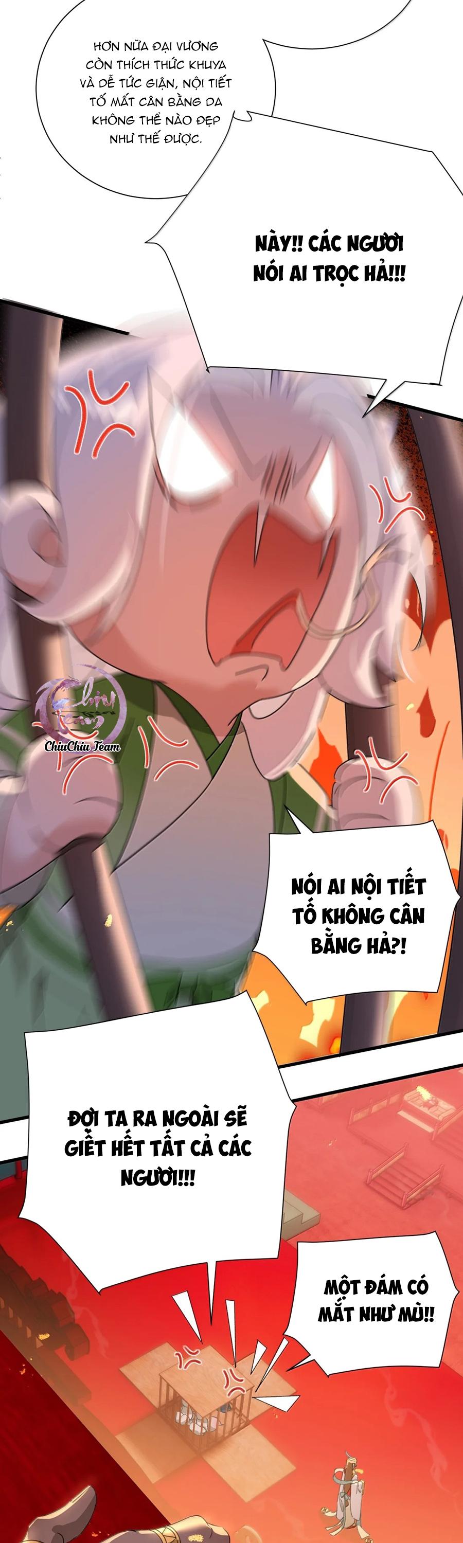 Xà Yêu Muốn Bỏ Trốn Chapter 53 - Trang 2